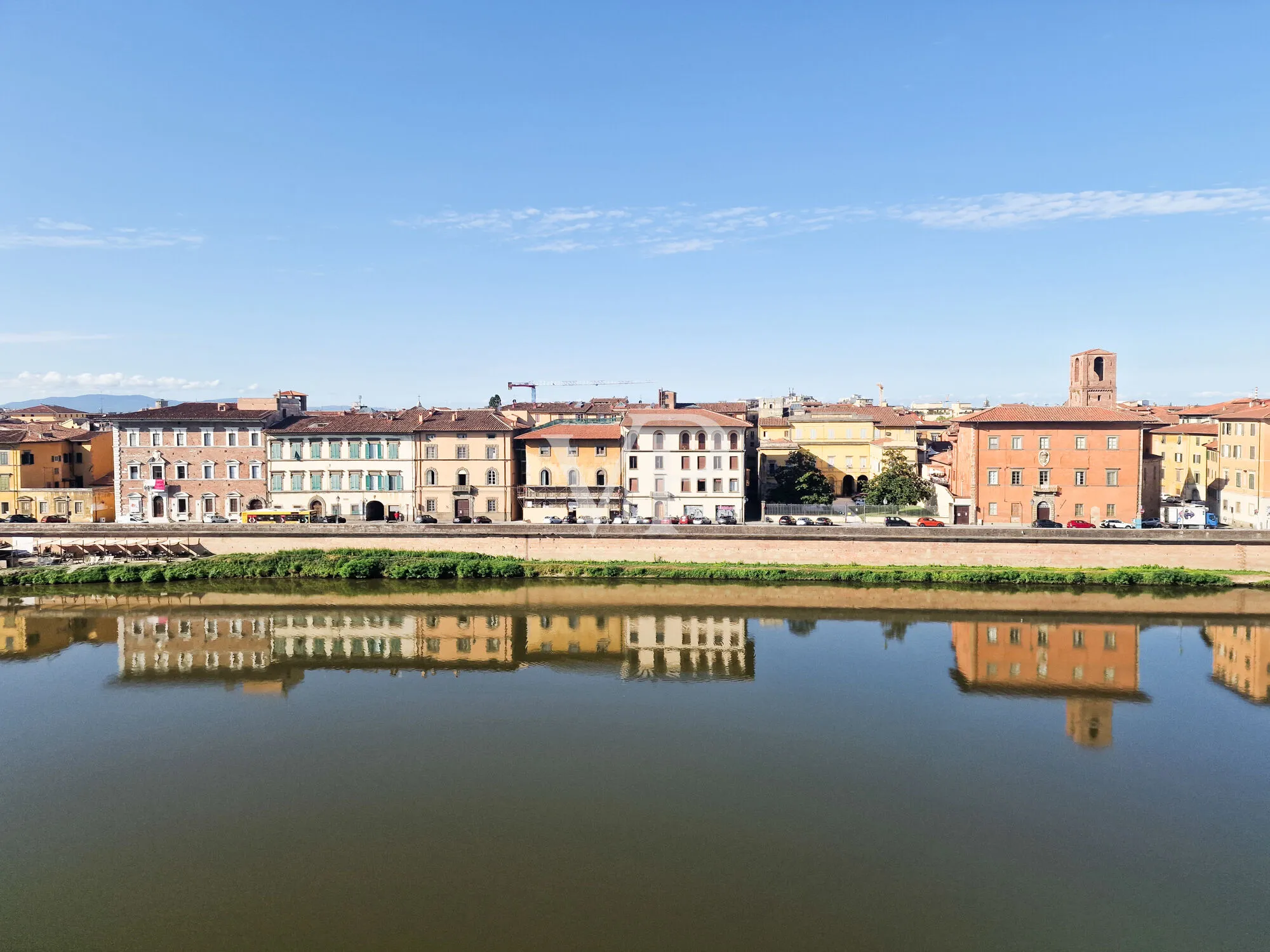 Historic Palazzo on the Lungarno – Renaissance Residence with Modern Comforts in Pisa
