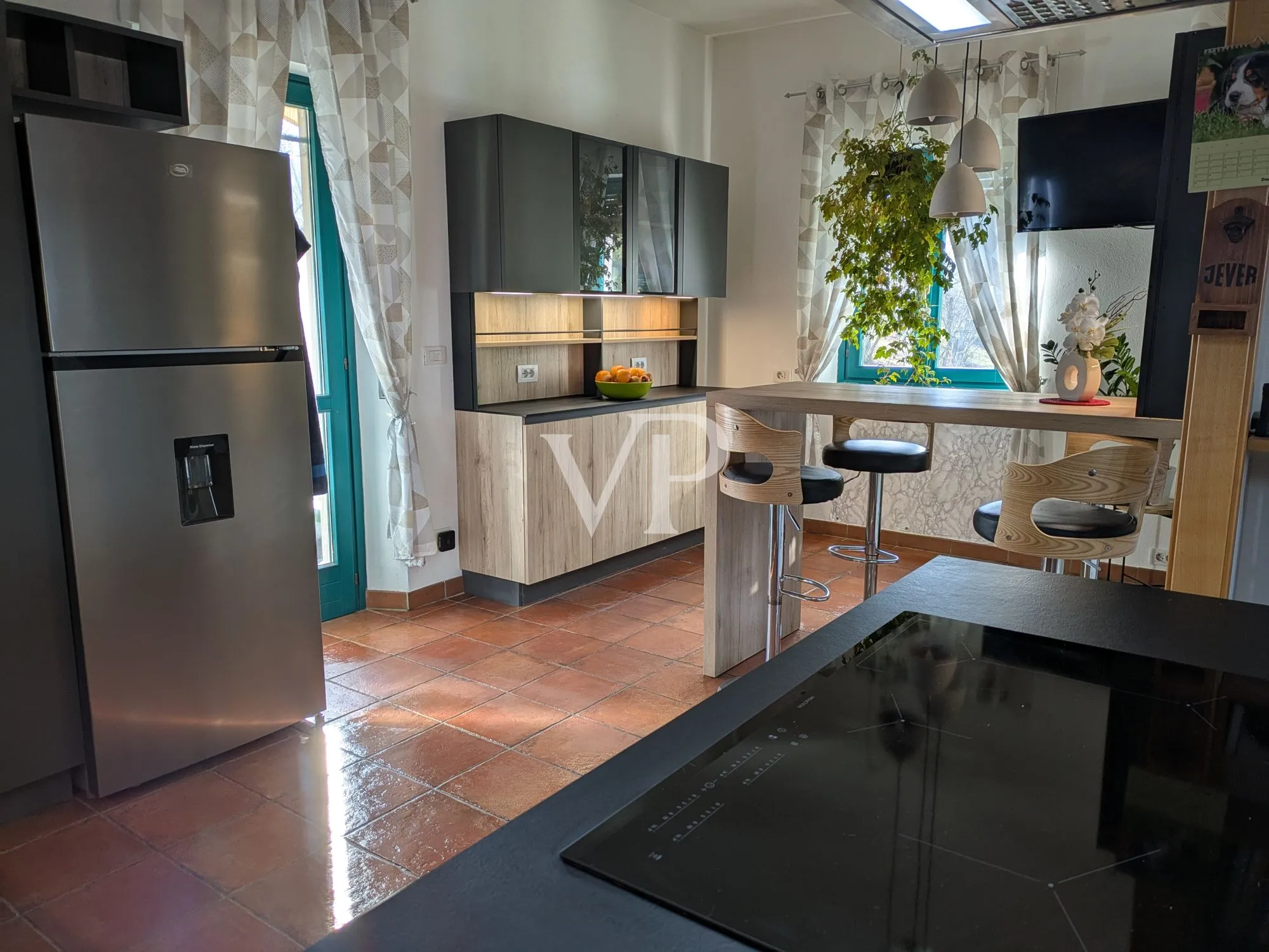 Villa with pool in the green Piedmont countryside