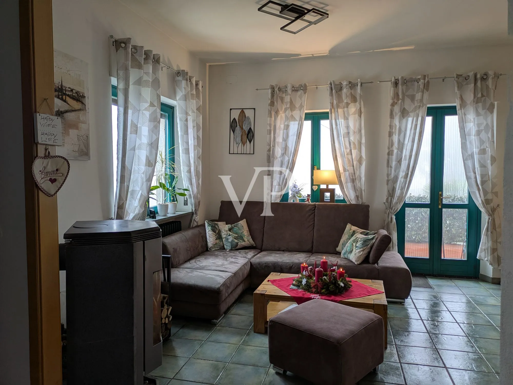 Villa with pool in the green Piedmont countryside