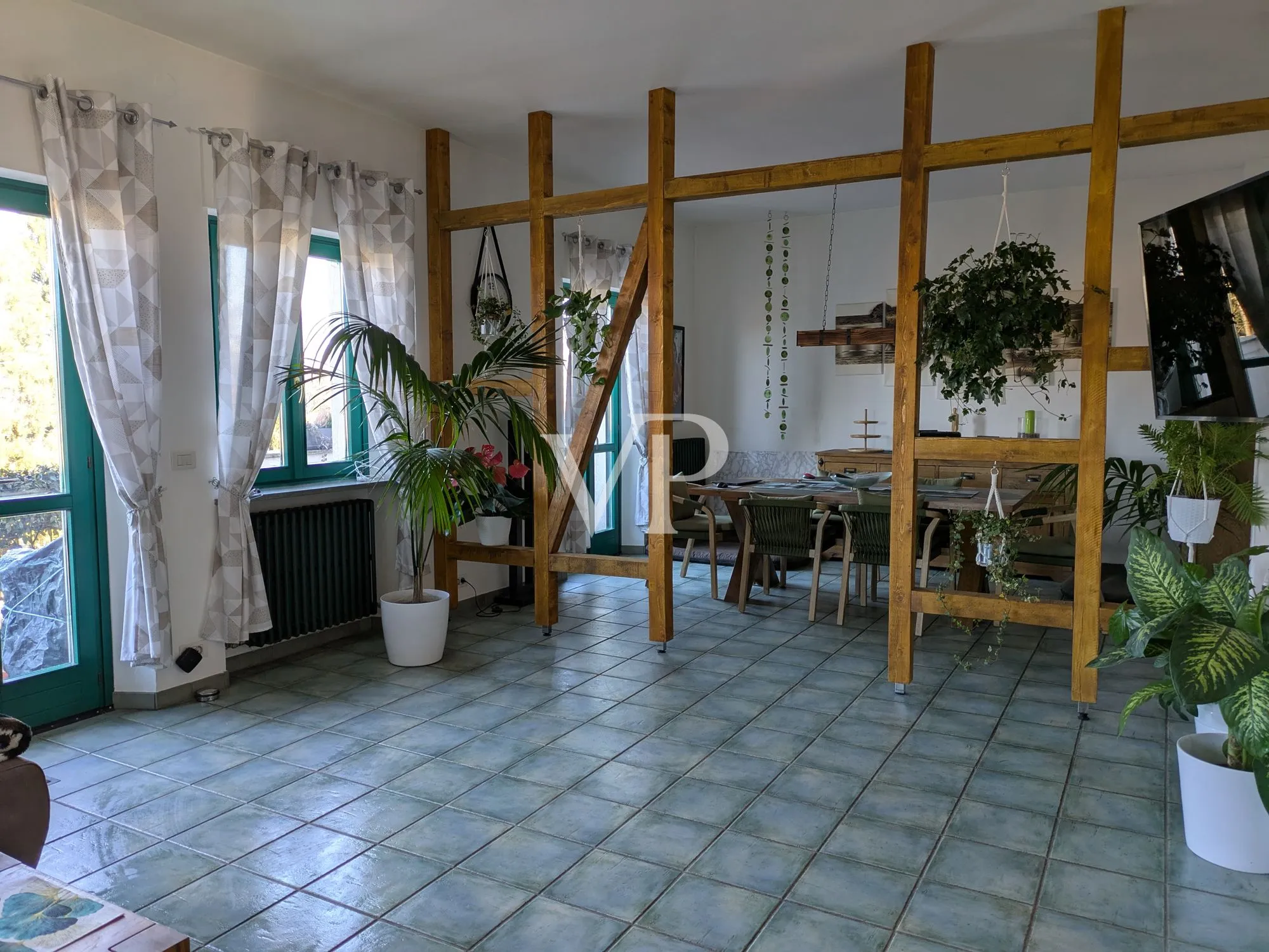 Villa with pool in the green Piedmont countryside