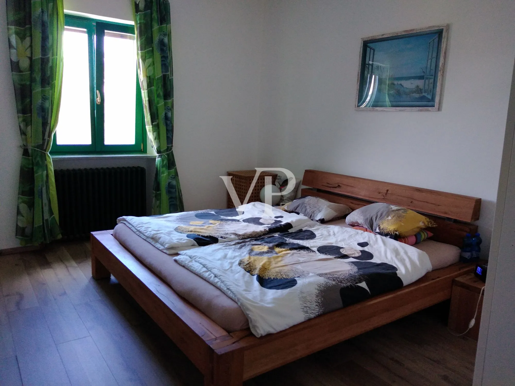 Villa with pool in the green Piedmont countryside