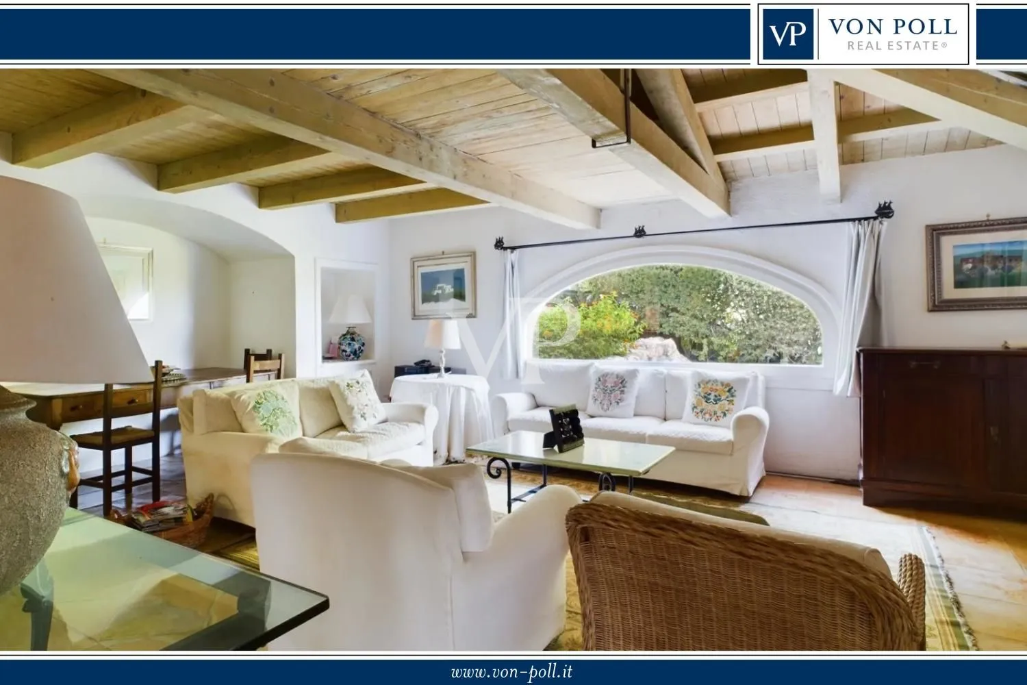 Majestic villa in Porto Cervo