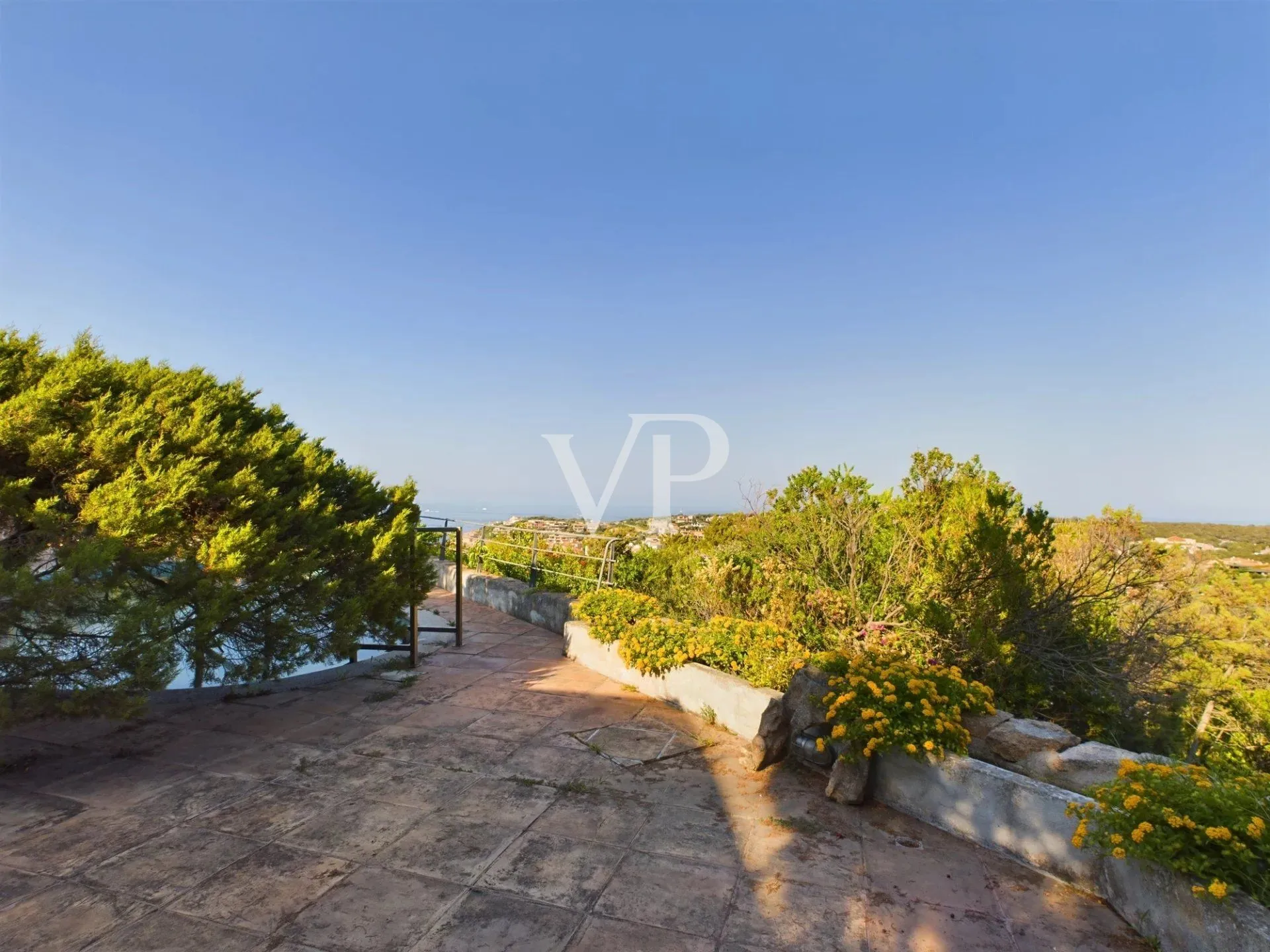 Majestic villa in Porto Cervo