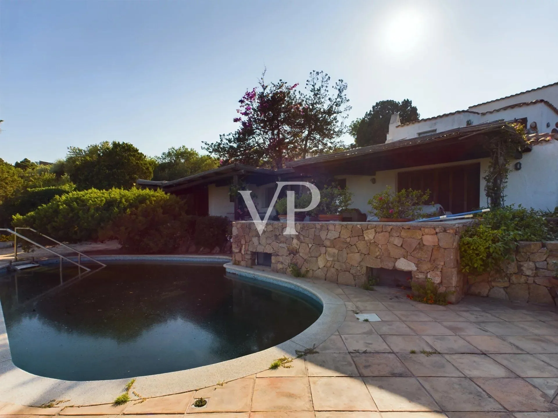 Majestic villa in Porto Cervo