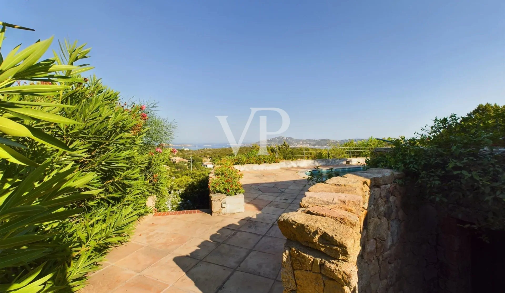 Majestätische Villa in Porto Cervo