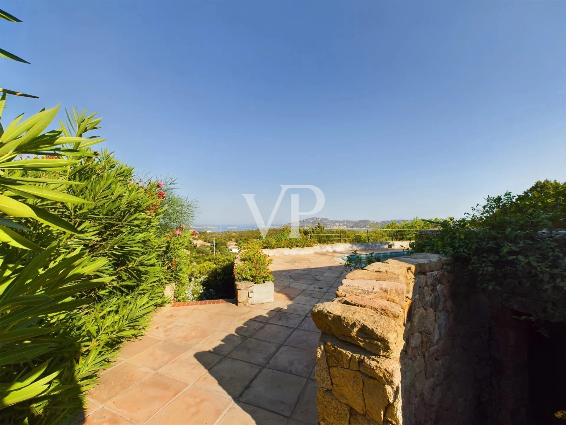 Majestic villa in Porto Cervo