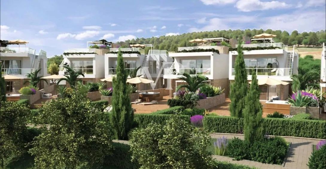 Neubauvillen in Puntone di Scarlino - Residenze Isole di Toscana