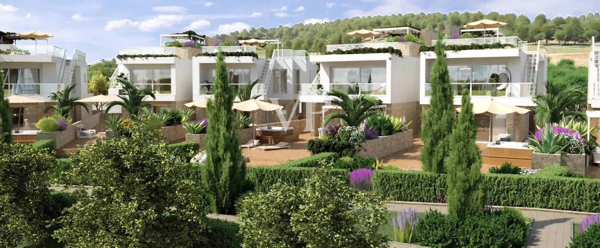 Neubauvillen in Puntone di Scarlino - Residenze Isole di Toscana