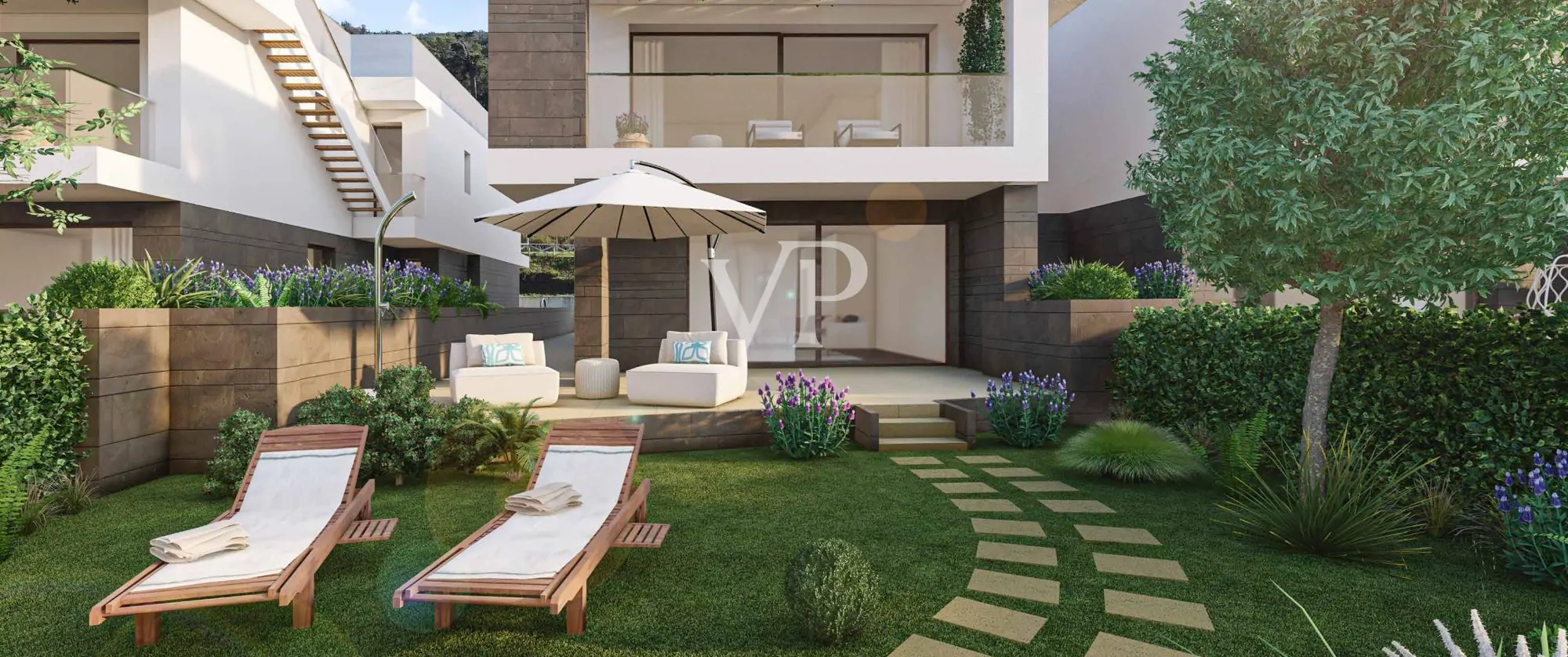 Neubauvillen in Puntone di Scarlino - Residenze Isole di Toscana