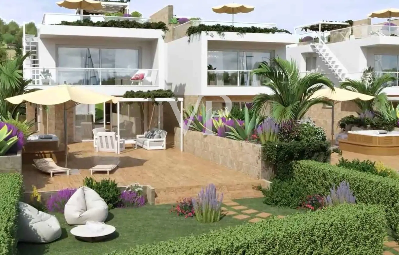 Neubauvillen in Puntone di Scarlino - Residenze Isole di Toscana