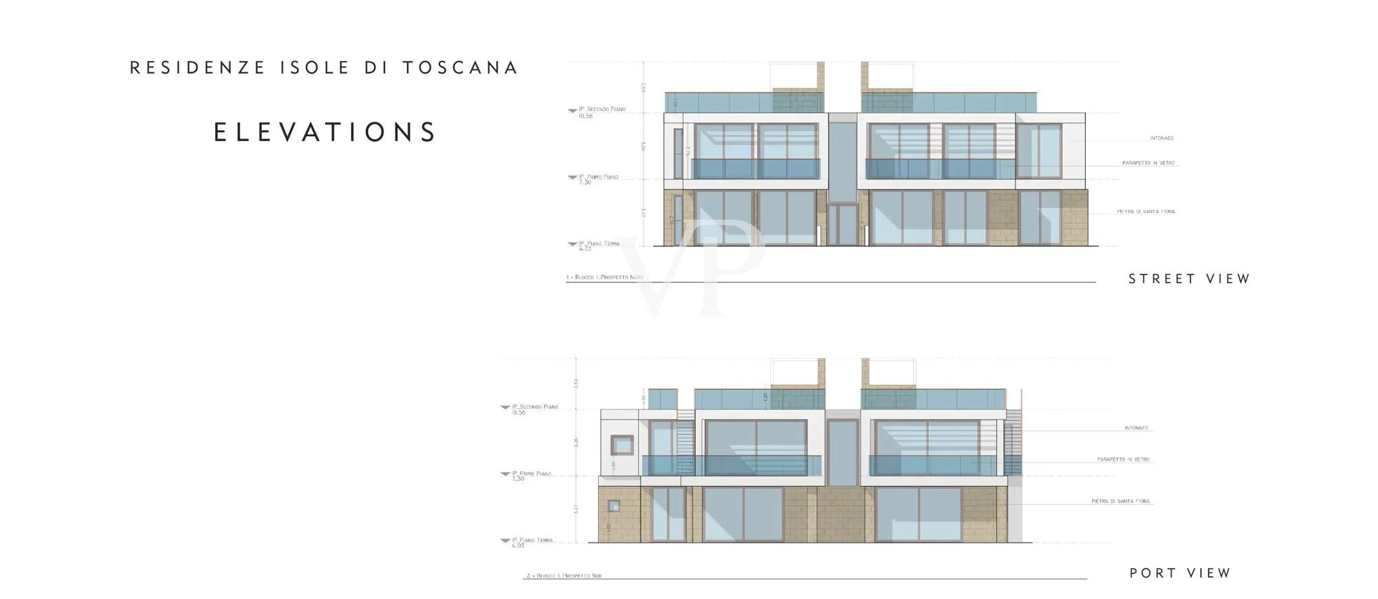 Neubauvillen in Puntone di Scarlino - Residenze Isole di Toscana