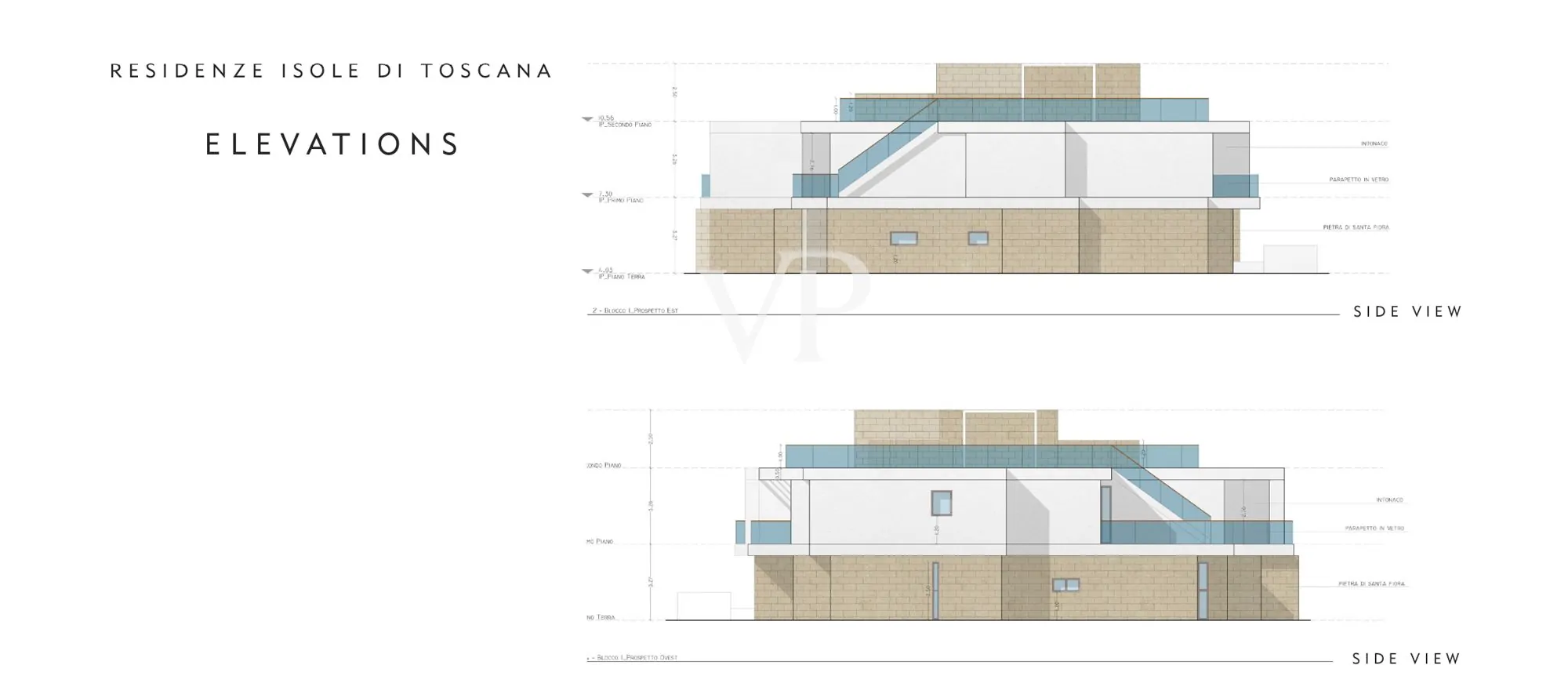 Neubauvillen in Puntone di Scarlino - Residenze Isole di Toscana