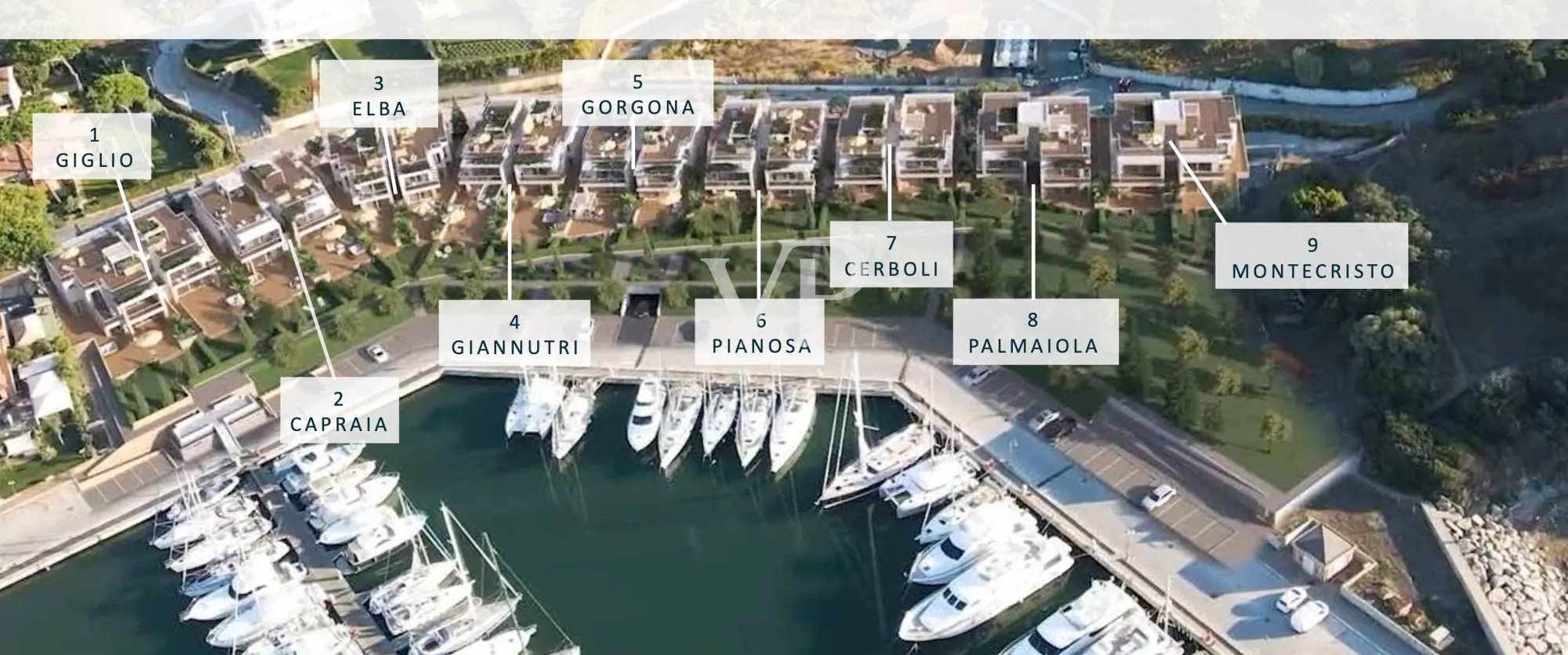 Neubauvillen in Puntone di Scarlino - Residenze Isole di Toscana