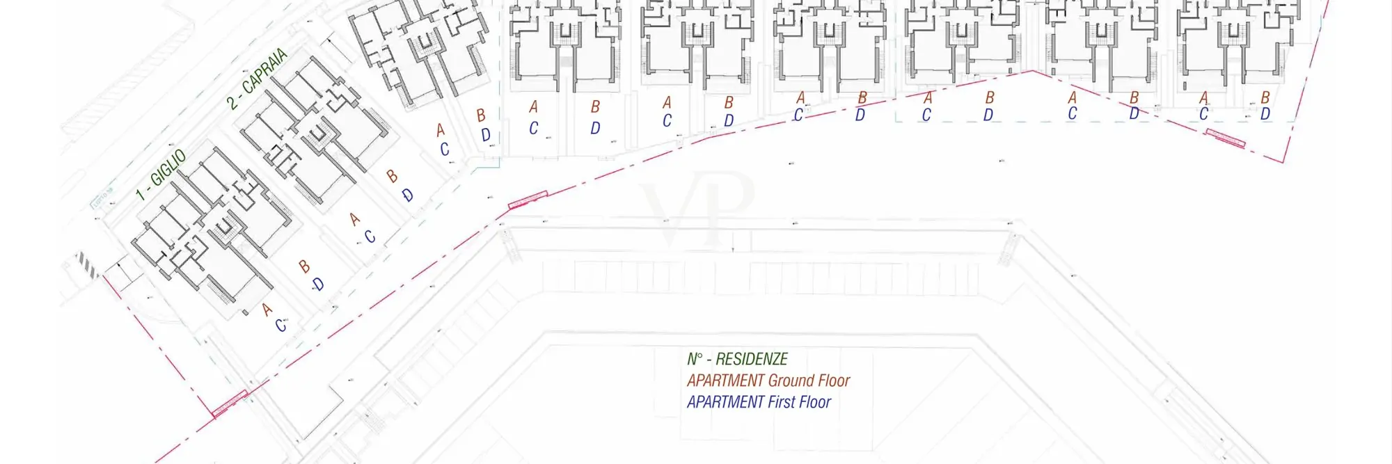 Neubauvillen in Puntone di Scarlino - Residenze Isole di Toscana