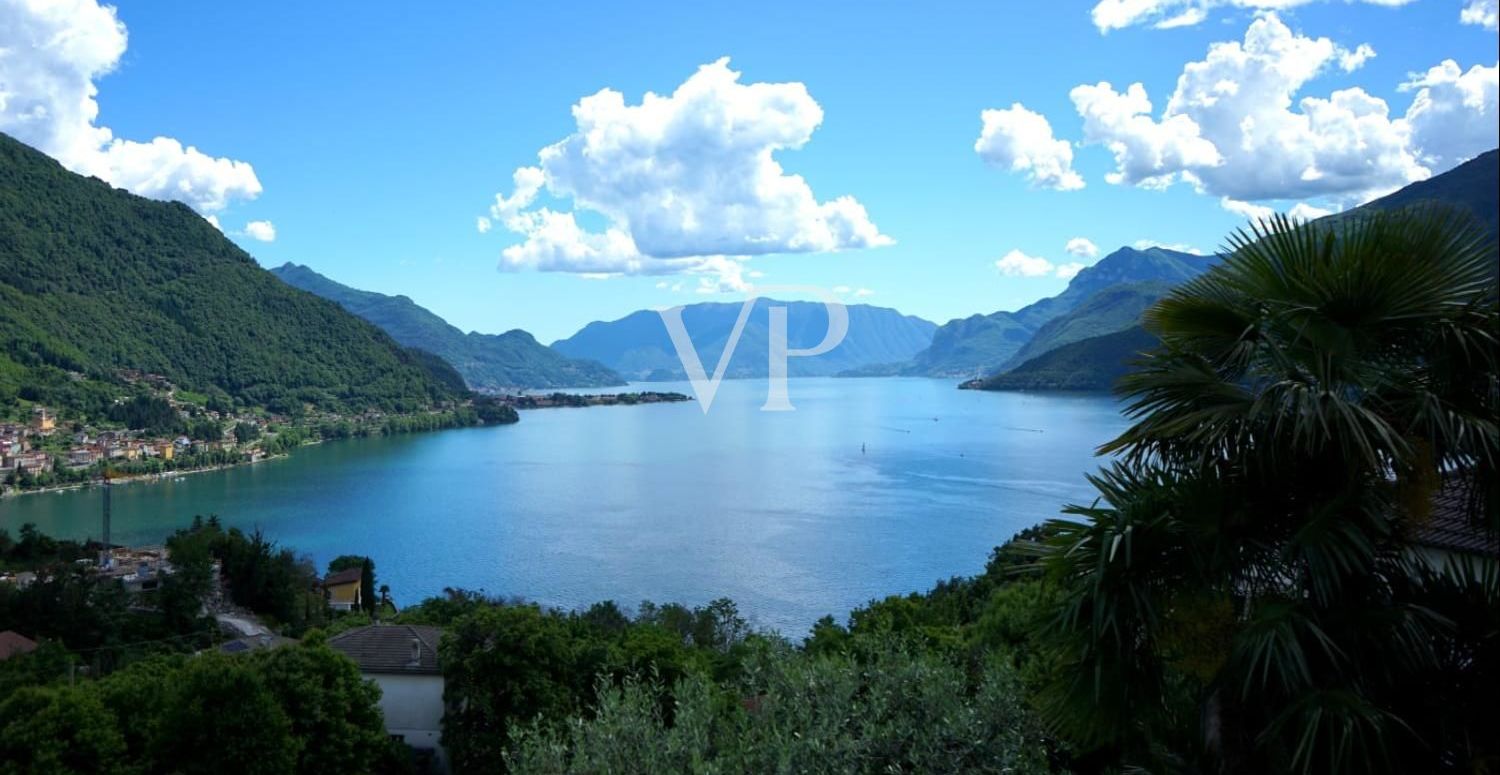 Rinnovata residenza di lusso a Colico, con affaccio sul lago
