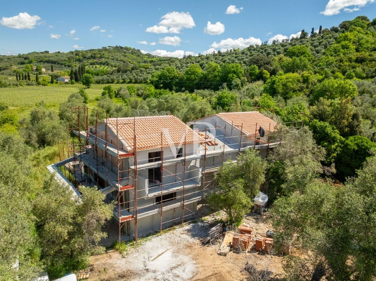 BOLGHERI - Dimora Sauvignon - neu gebaute Doppelhaushälfte mit Garten