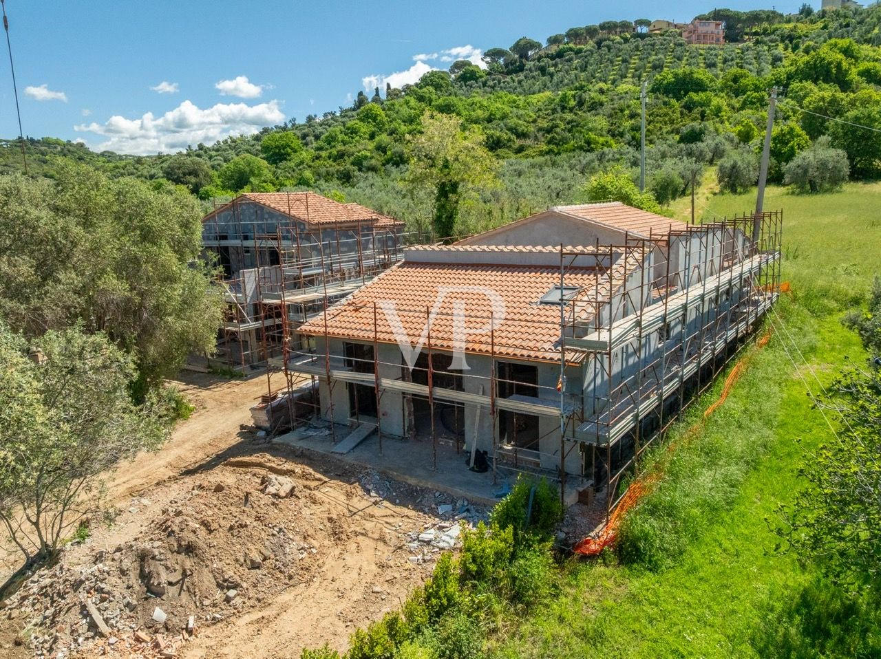 BOLGHERI - Dimora Sauvignon - neu gebaute Doppelhaushälfte mit Garten