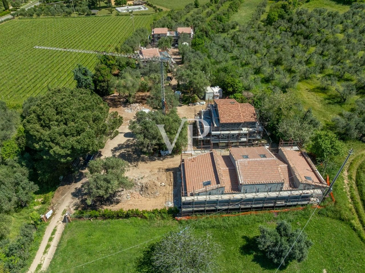 BOLGHERI - Dimora Sauvignon - neu gebaute Doppelhaushälfte mit Garten