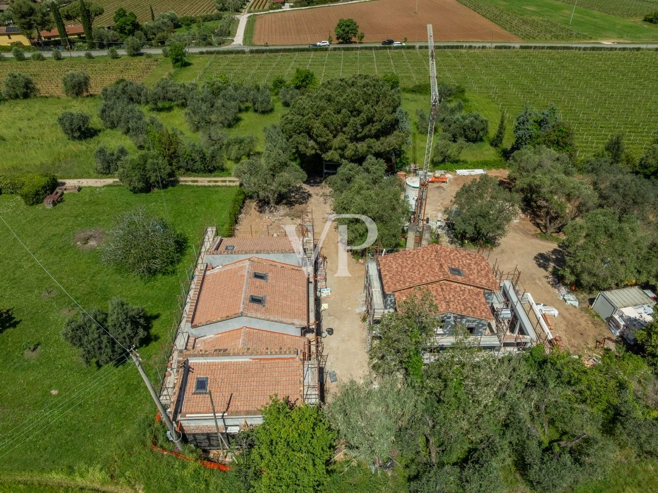 BOLGHERI - Dimora Sauvignon - neu gebaute Doppelhaushälfte mit Garten