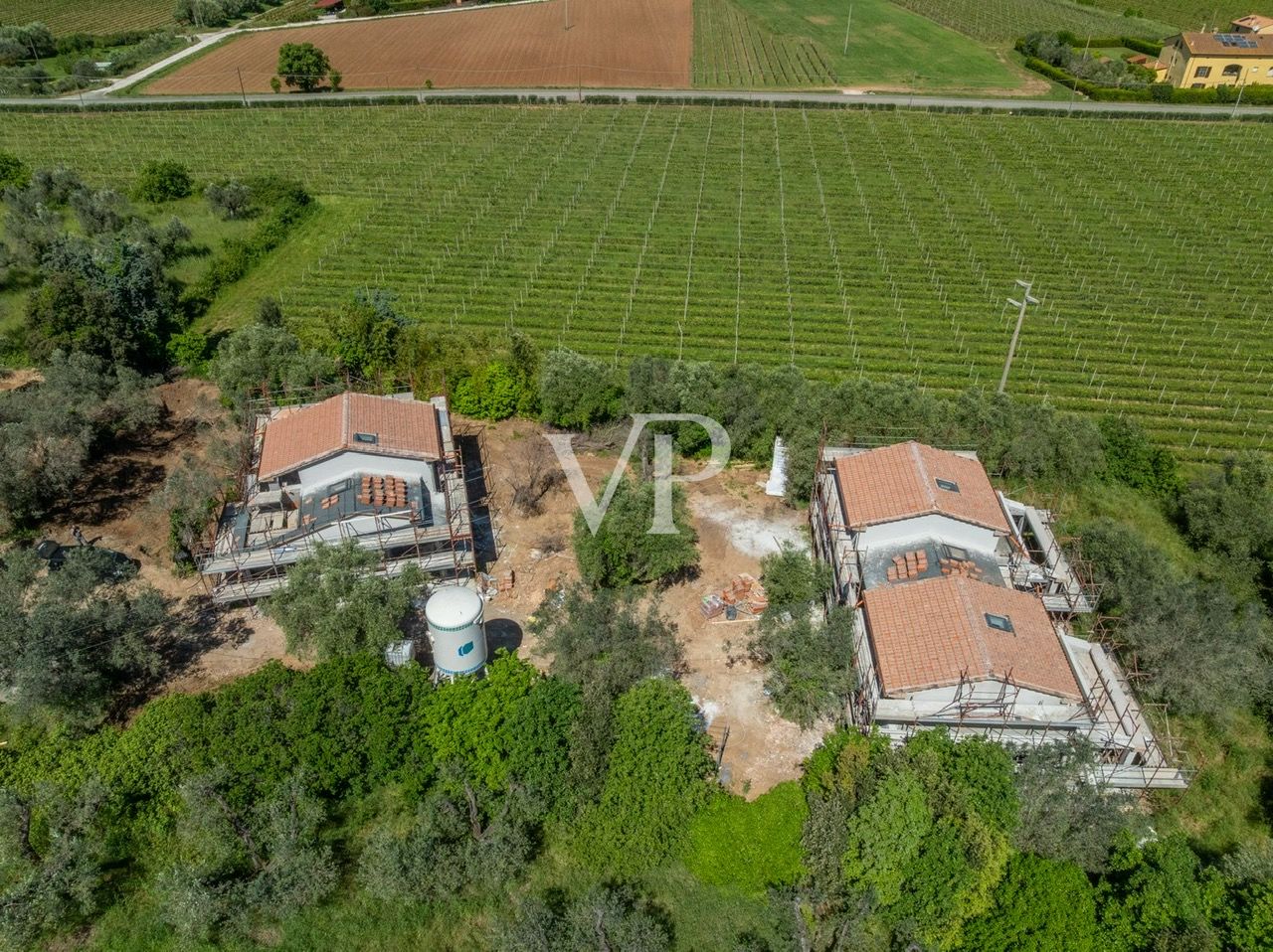BOLGHERI - Dimora Sauvignon - neu gebaute Doppelhaushälfte mit Garten