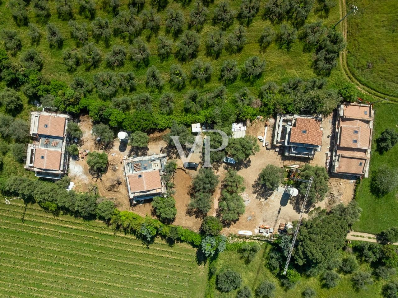 BOLGHERI - Dimora Sauvignon - neu gebaute Doppelhaushälfte mit Garten