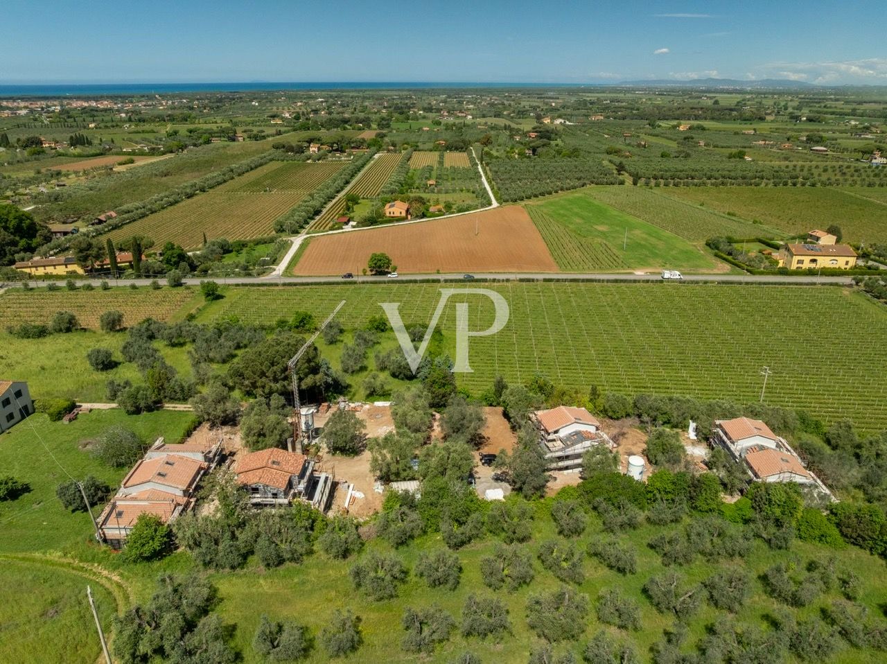 BOLGHERI - Dimora Sauvignon - neu gebaute Doppelhaushälfte mit Garten