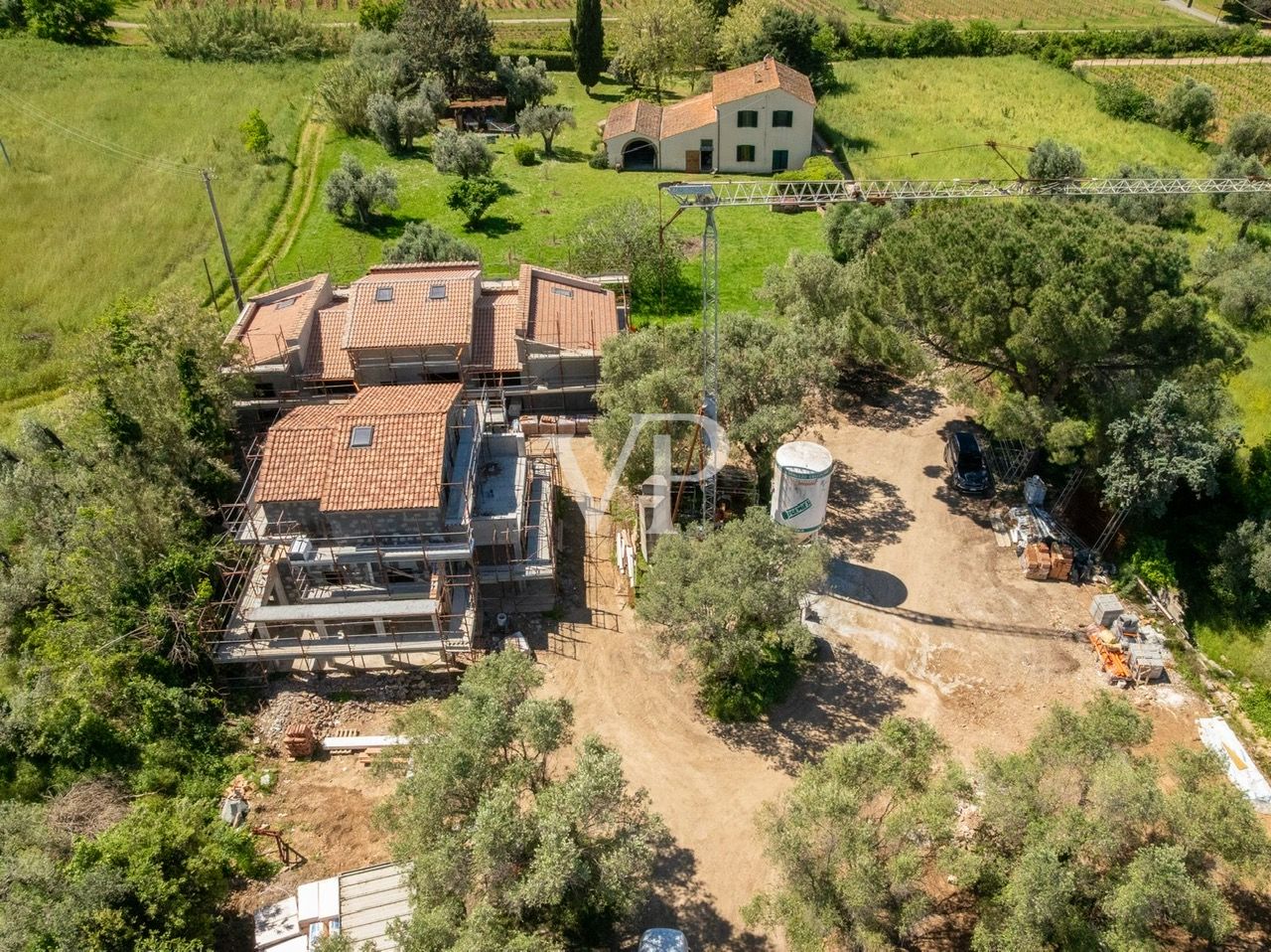 BOLGHERI - Dimora Sauvignon - neu gebaute Doppelhaushälfte mit Garten