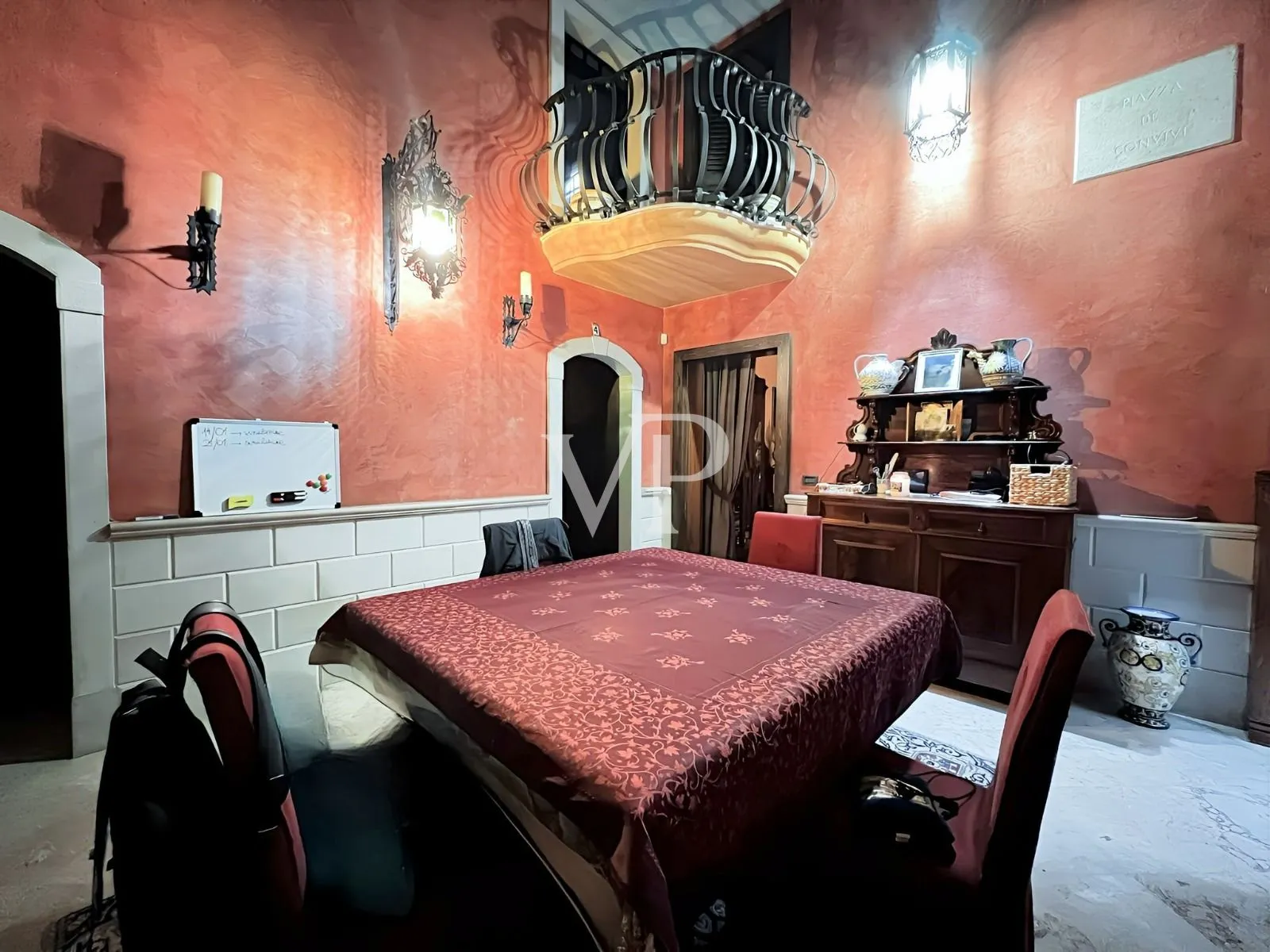 Prestigious historic home overlooking Mazzini Square