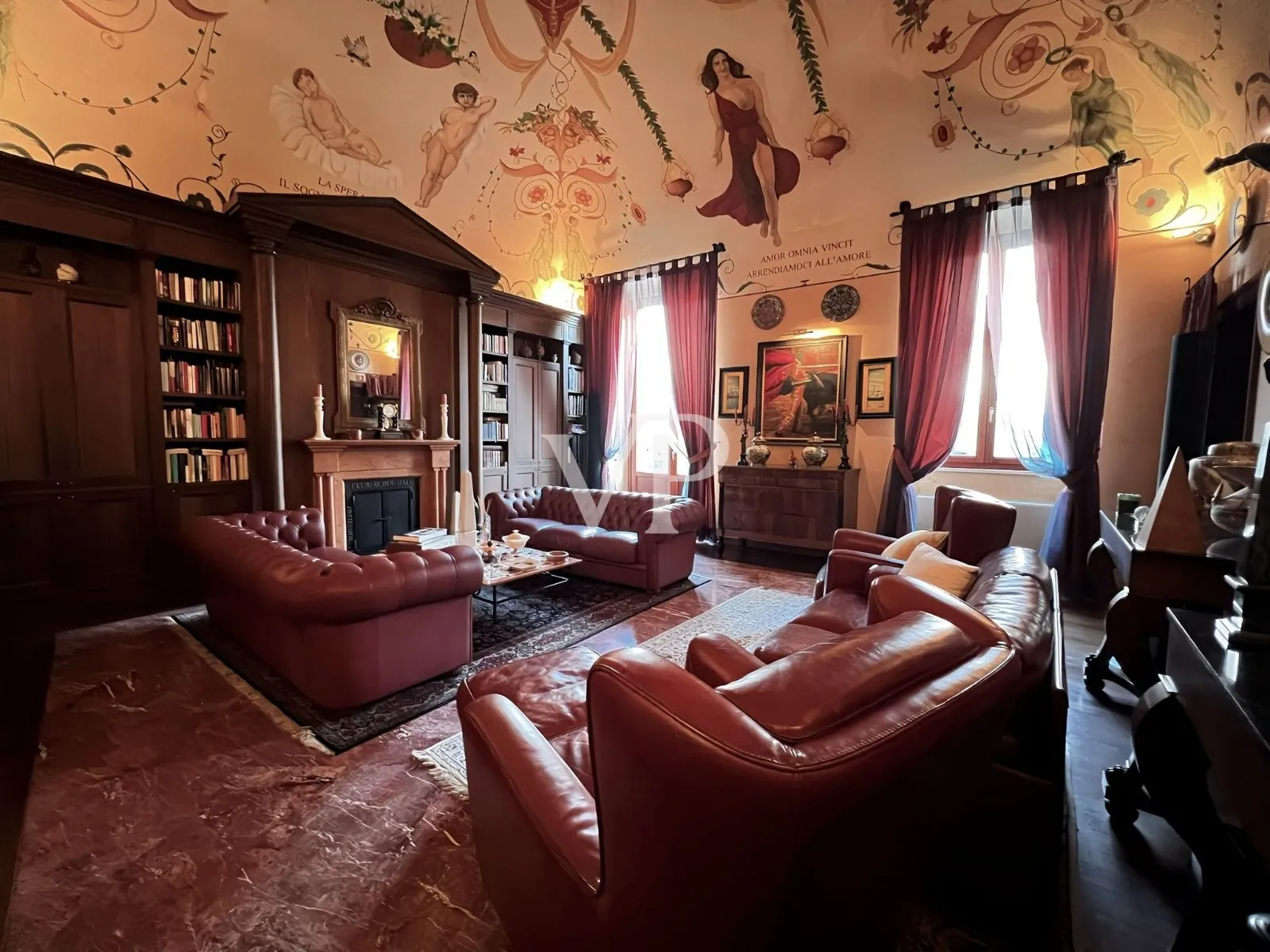 Prestigious historic home overlooking Mazzini Square