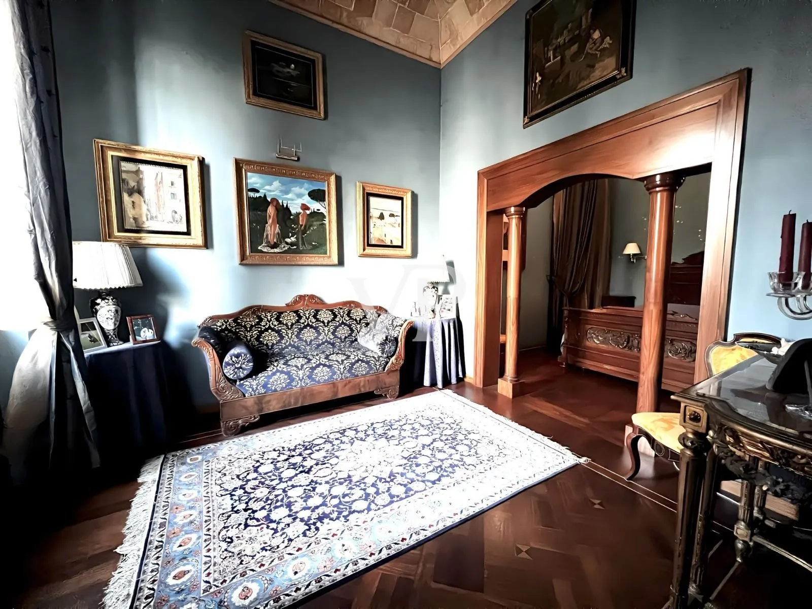 Prestigious historic home overlooking Mazzini Square