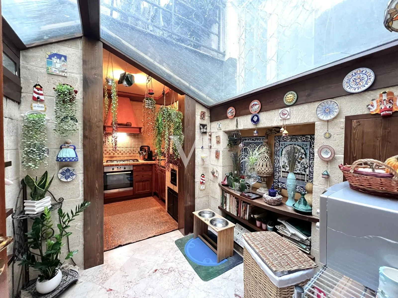 Prestigious historic home overlooking Mazzini Square