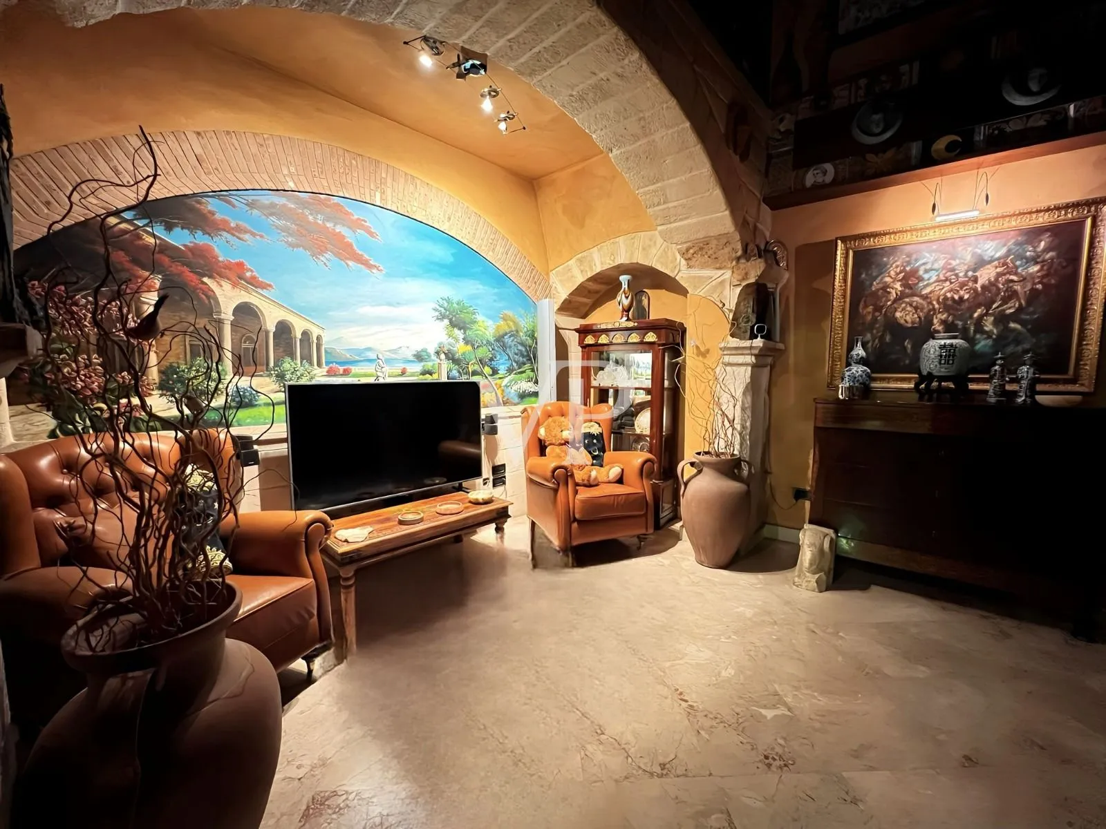 Prestigious historic home overlooking Mazzini Square