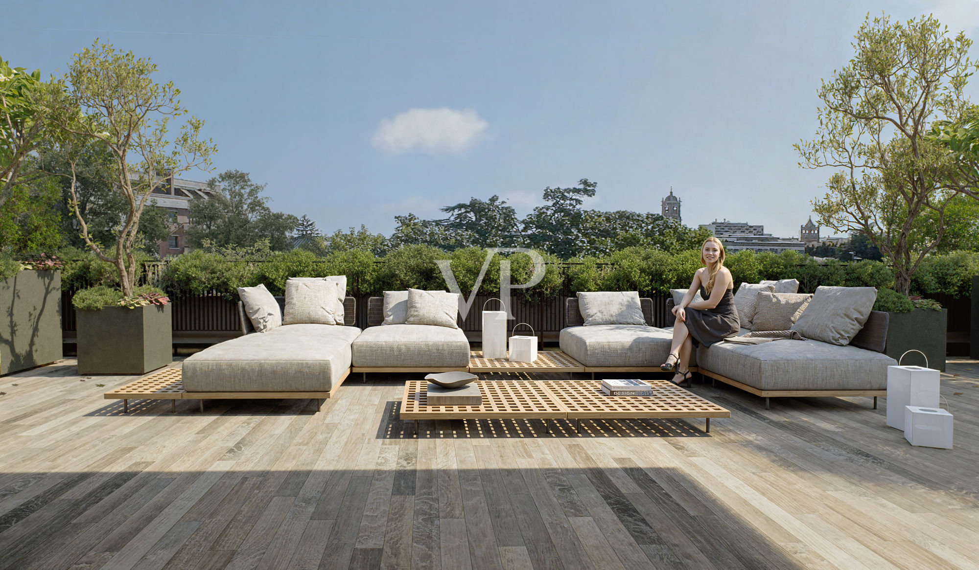 Render Terrazzo