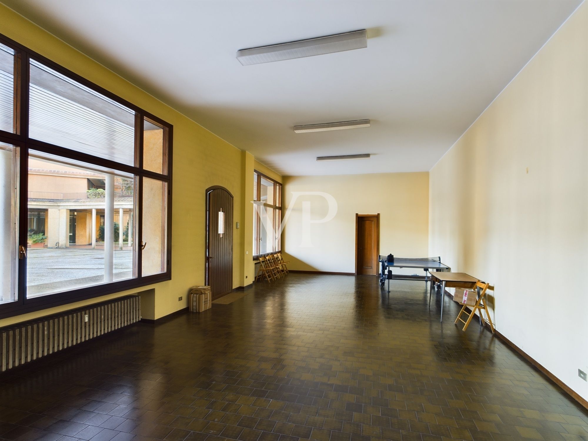Sala ricreativa condominiale