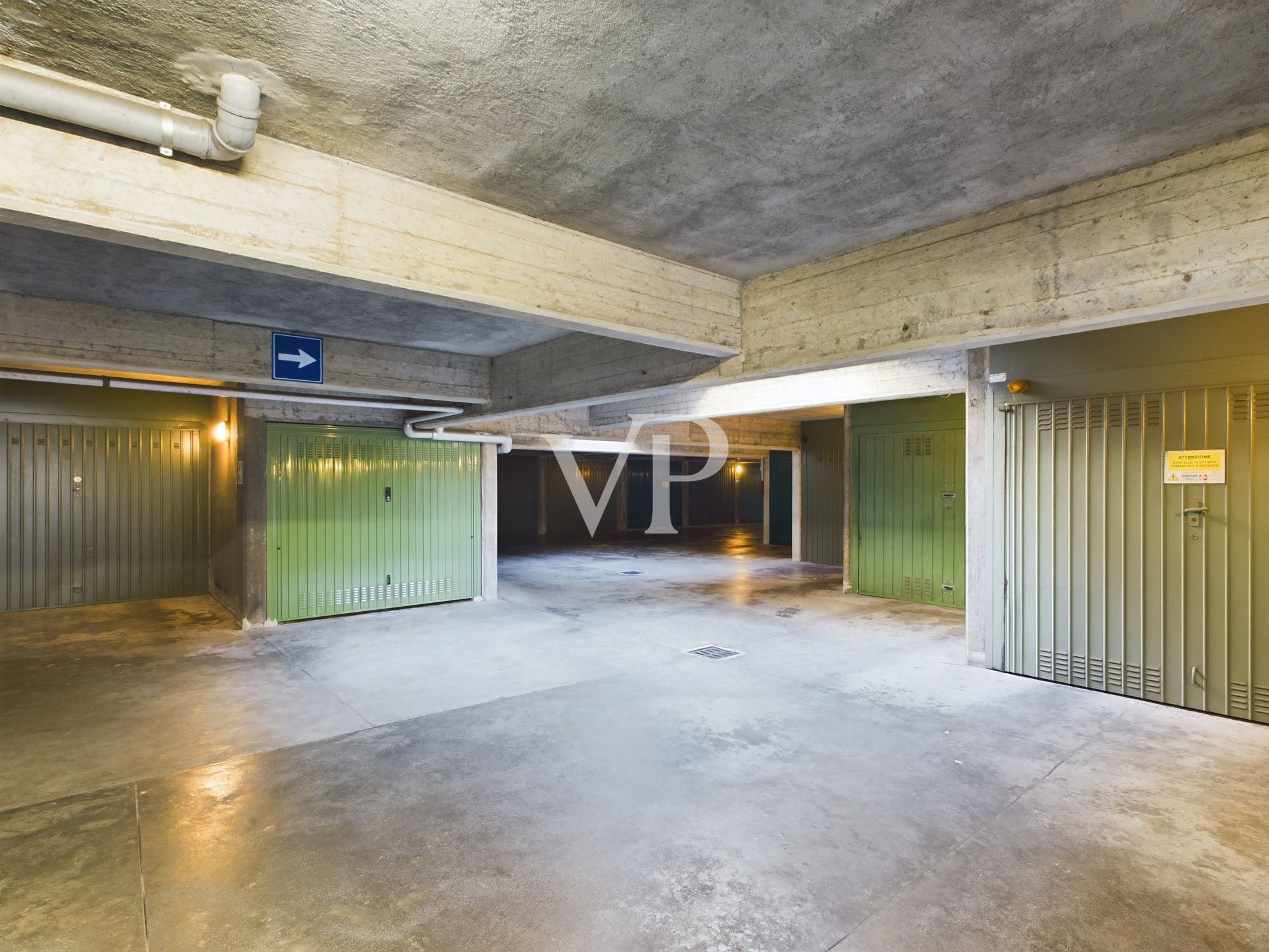 Piano dei garage