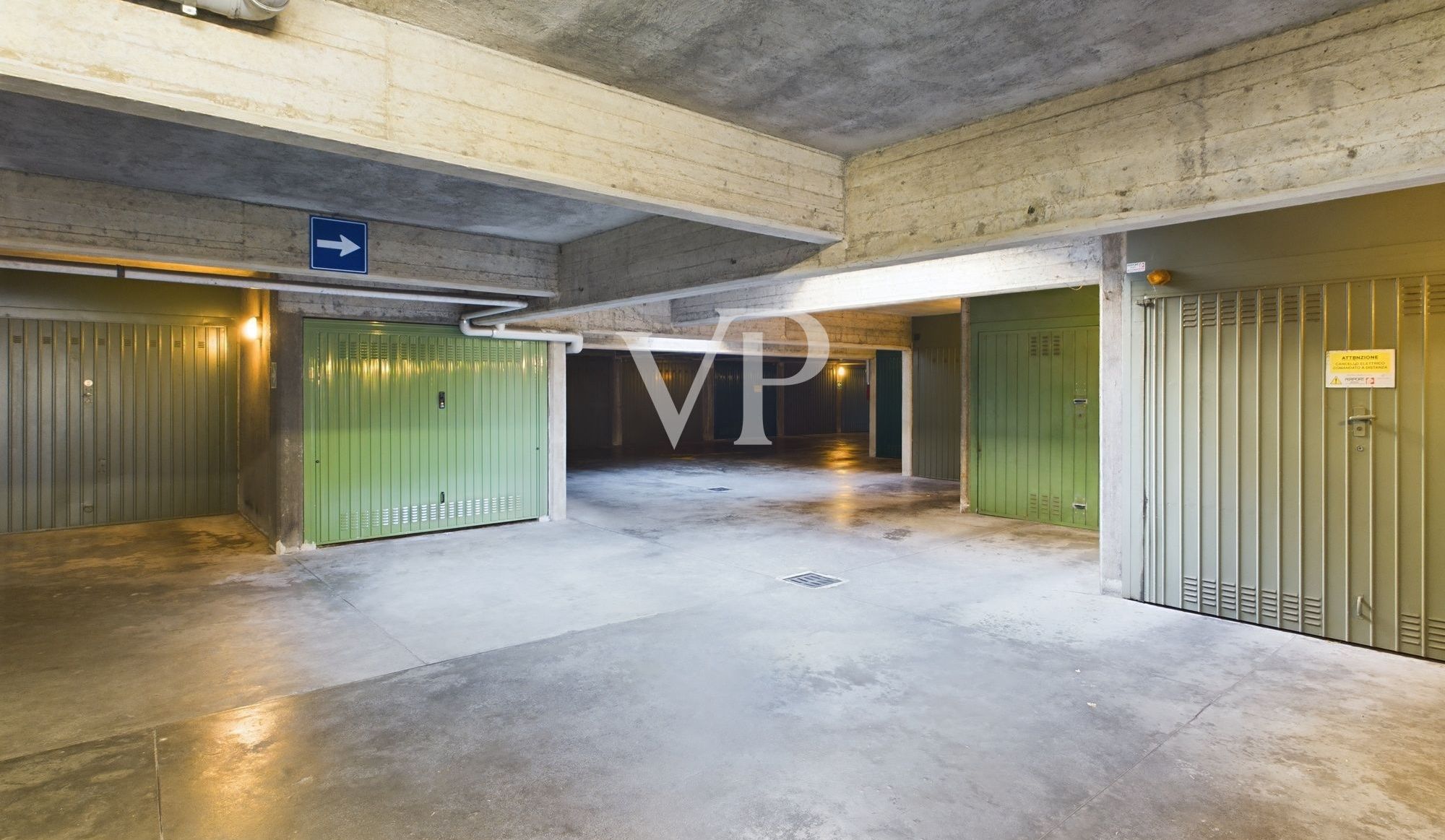Piano dei garage