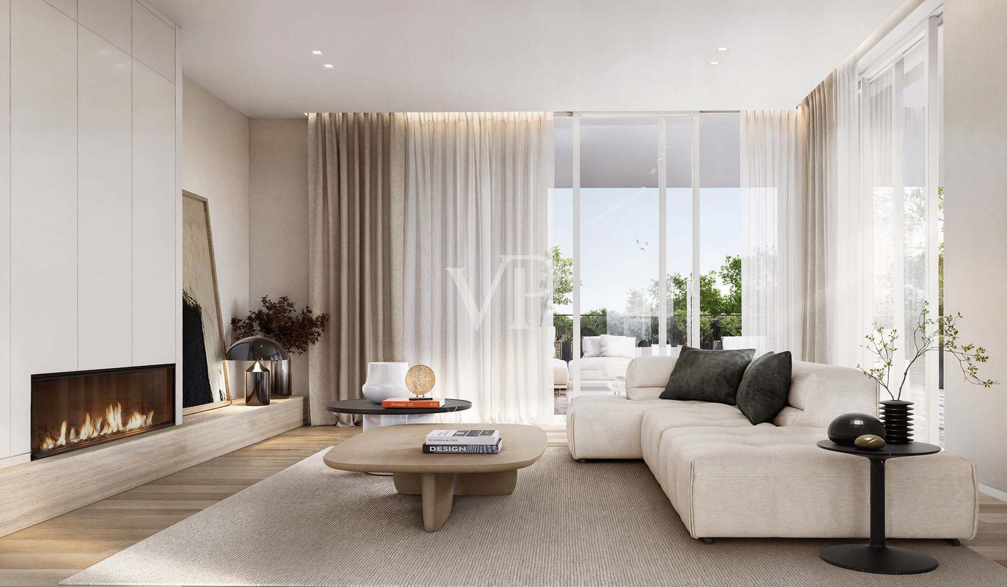 Render Soggiorno