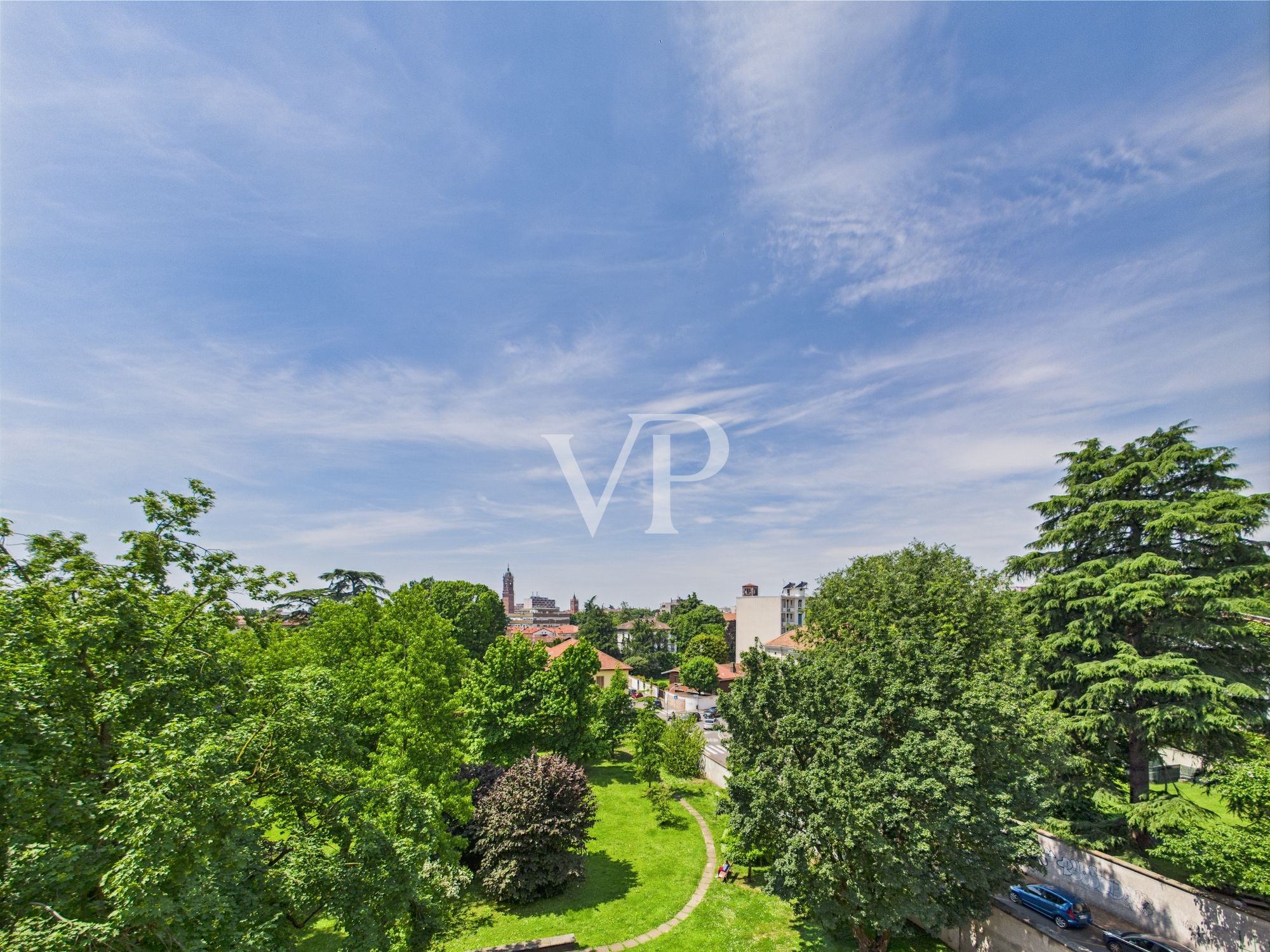 Vista dal terrazzo
