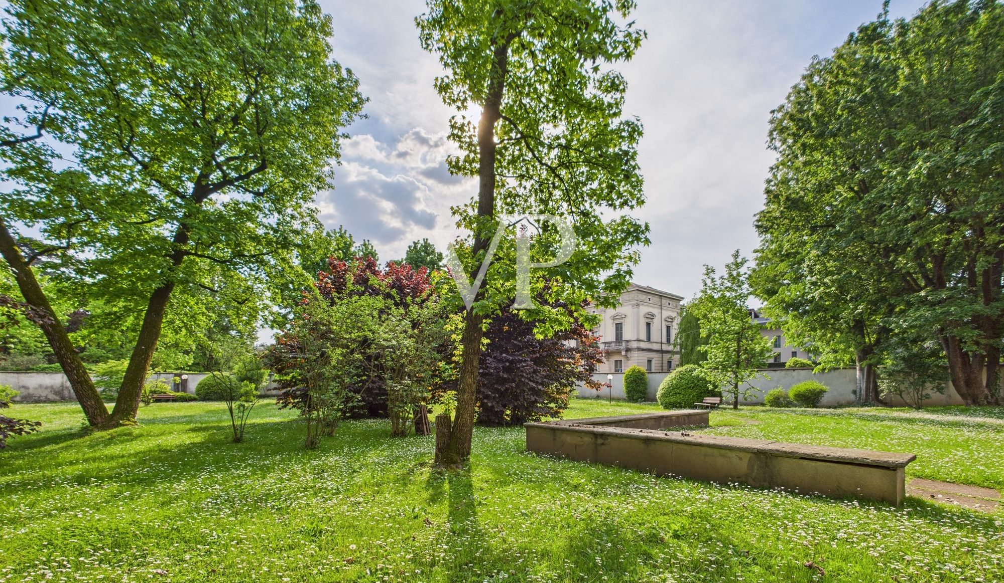 Parco condominiale