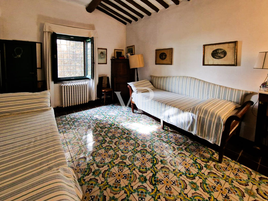 Historisches Landgut mit Meerblick und 8 Hektar – toskanischer Charme nahe Pisa