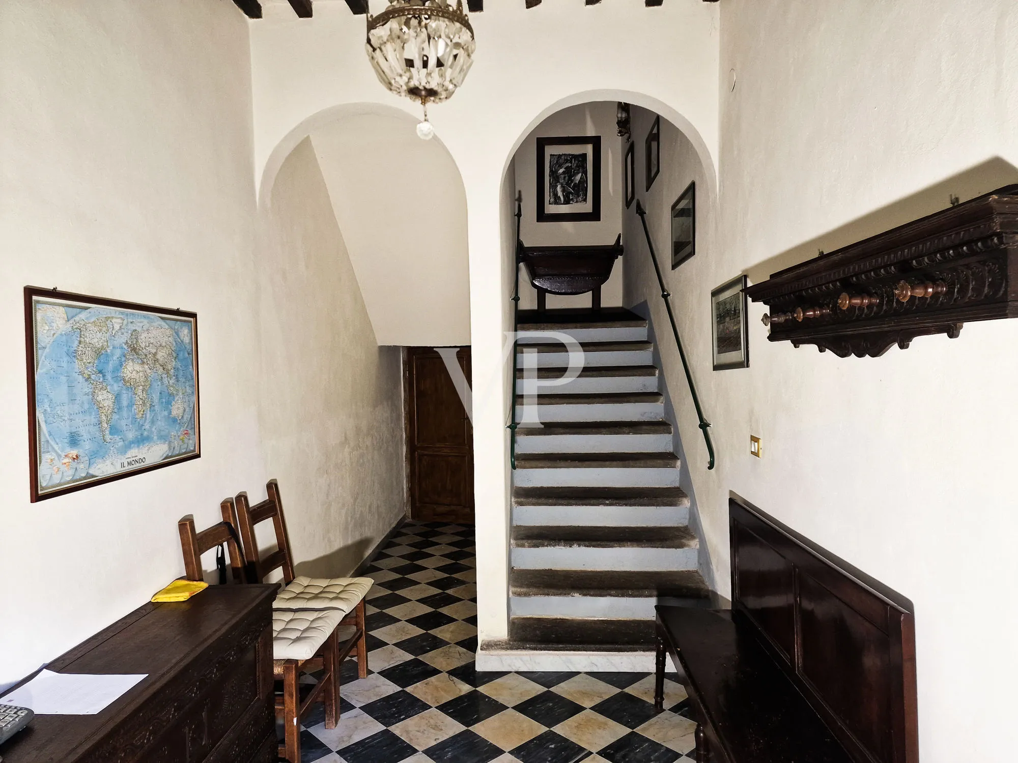 Historic Estate with Sea View and 8 Hectares – Tuscan Charm near Pisa