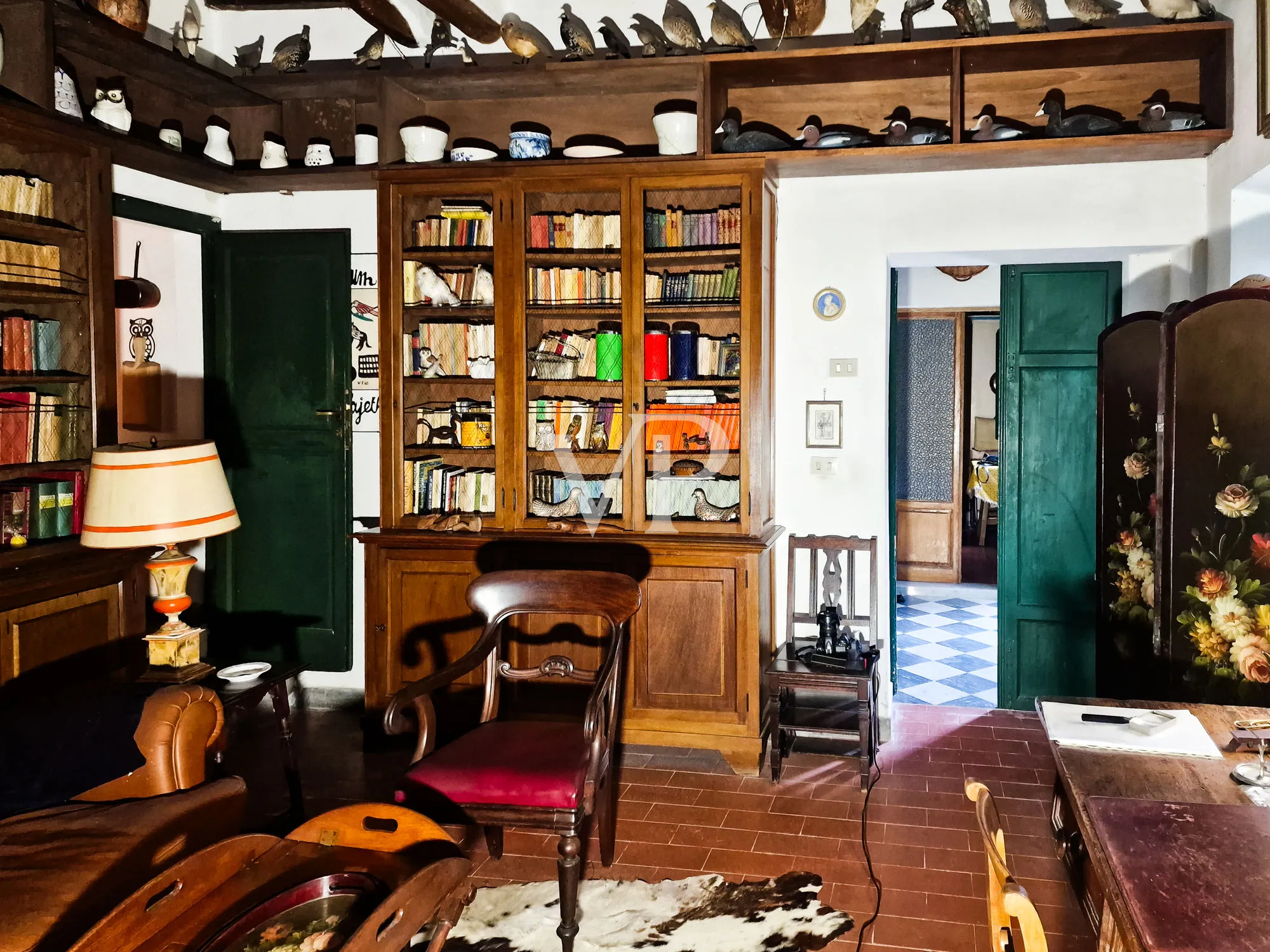 Historic Estate with Sea View and 8 Hectares – Tuscan Charm near Pisa