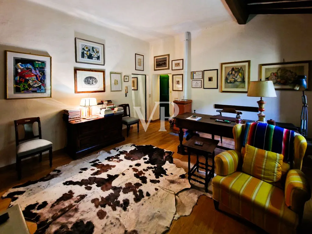 Historic Estate with Sea View and 8 Hectares – Tuscan Charm near Pisa