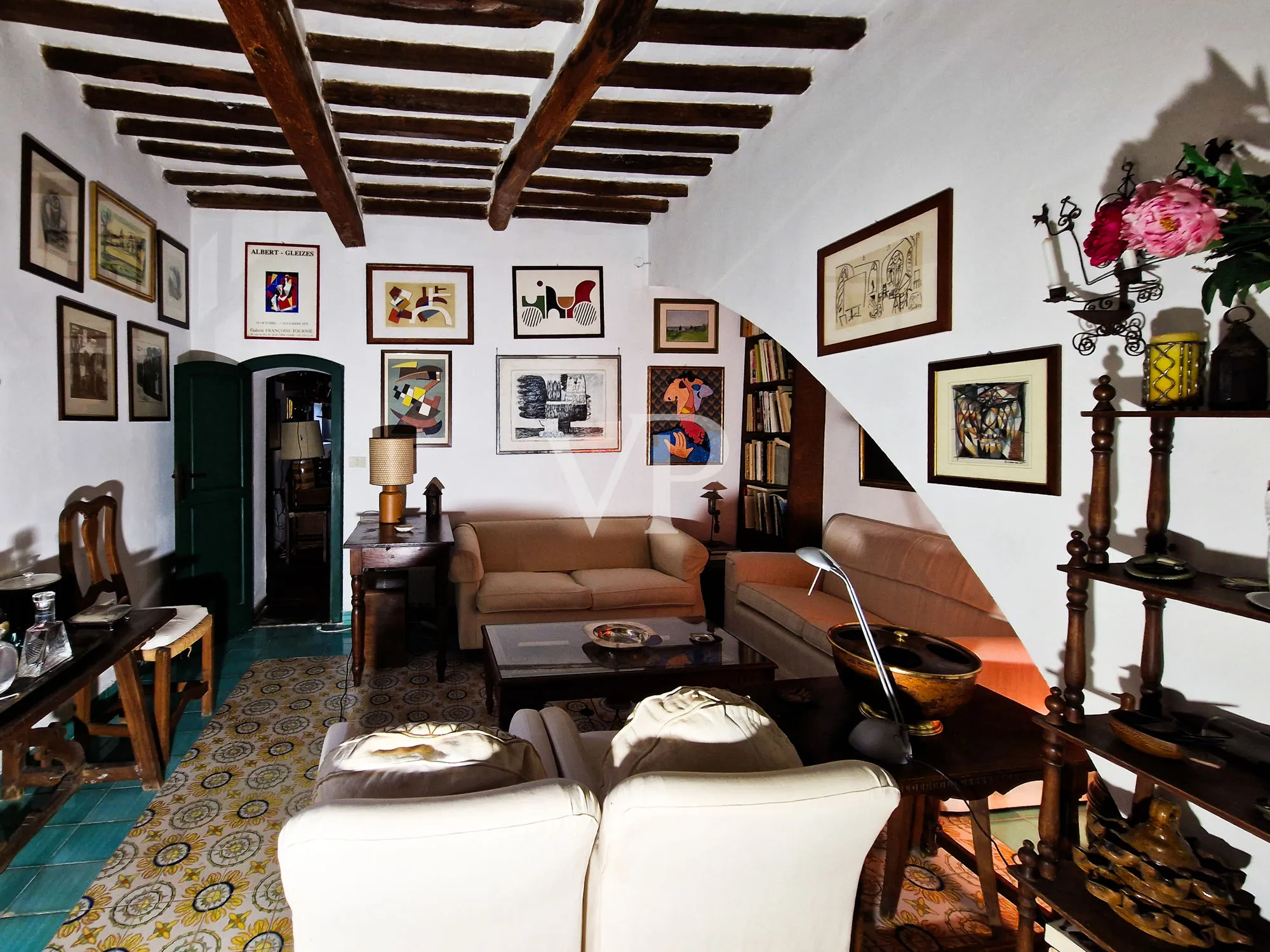 Historic Estate with Sea View and 8 Hectares – Tuscan Charm near Pisa