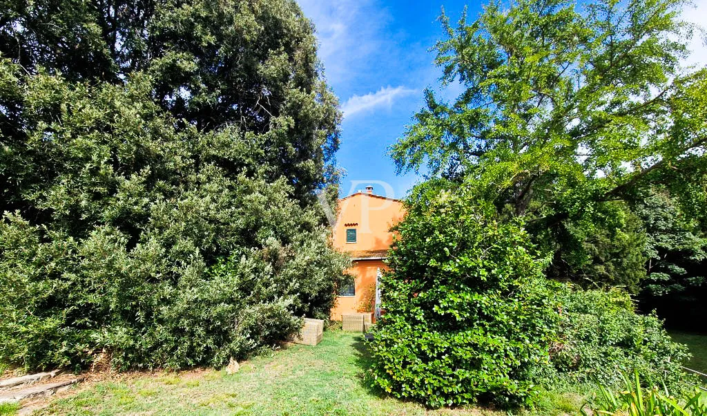 Historic Estate with Sea View and 8 Hectares – Tuscan Charm near Pisa
