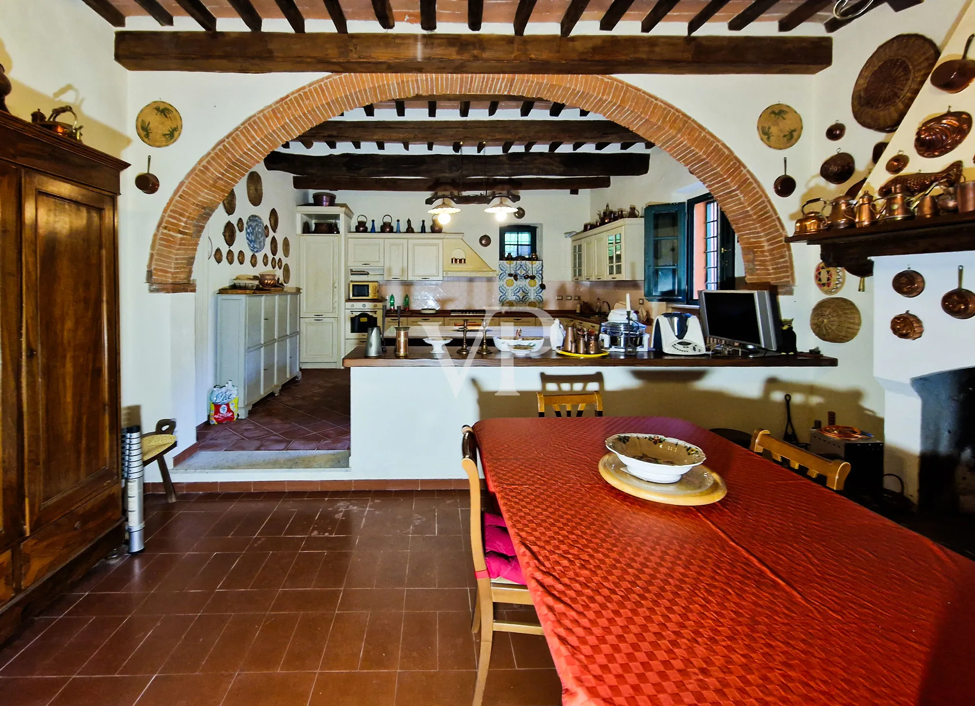 Historic Estate with Sea View and 8 Hectares – Tuscan Charm near Pisa