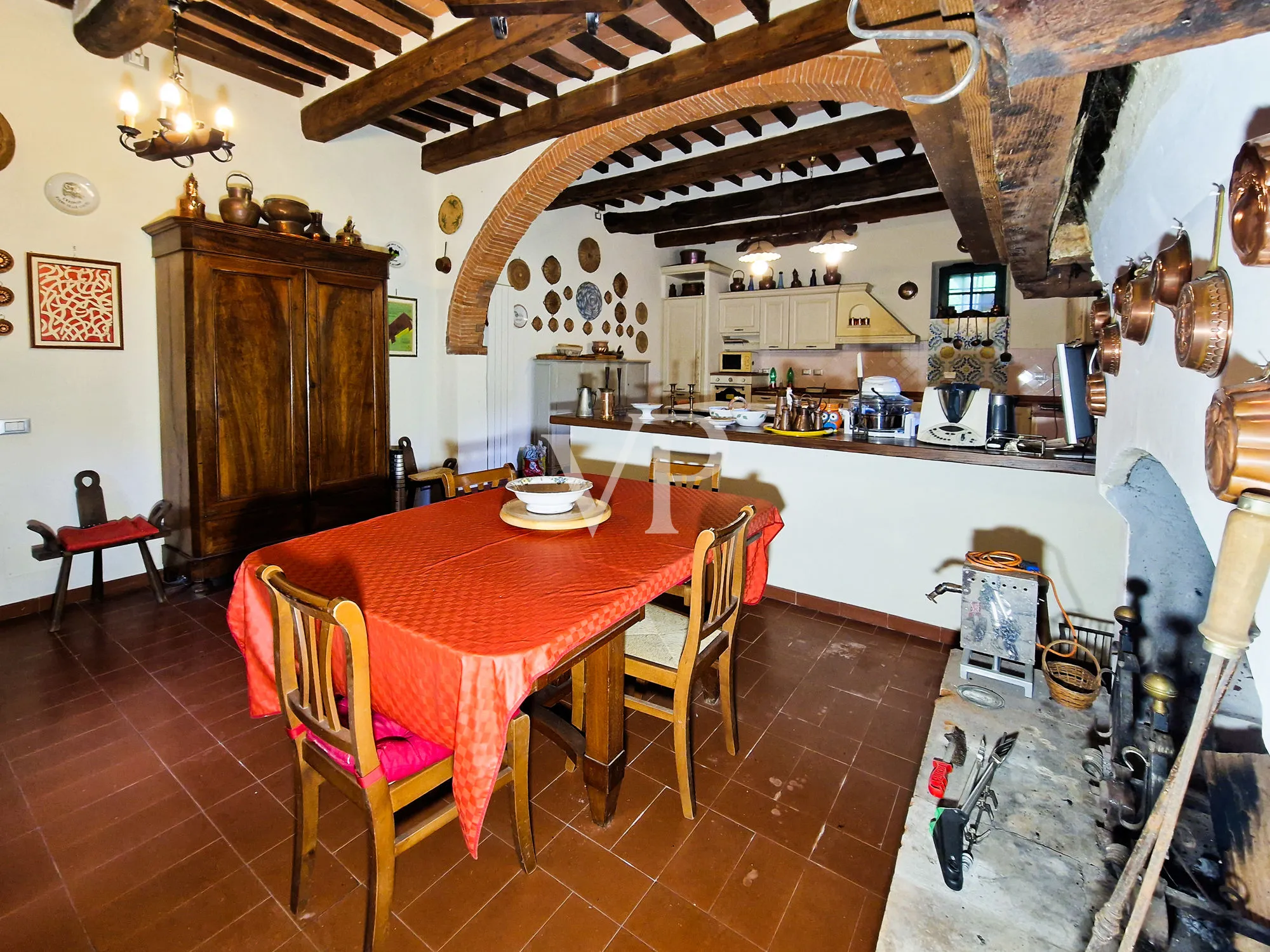 Historic Estate with Sea View and 8 Hectares – Tuscan Charm near Pisa