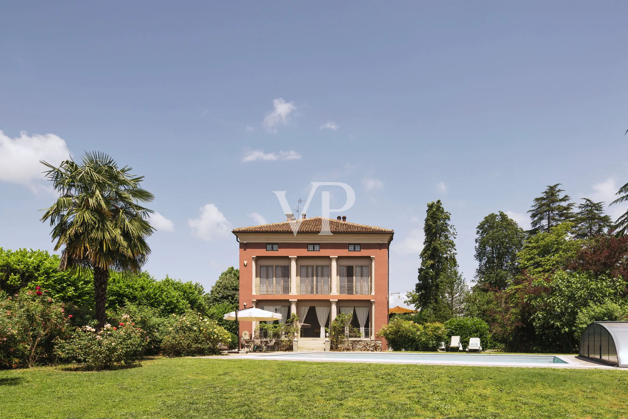 vista esterna