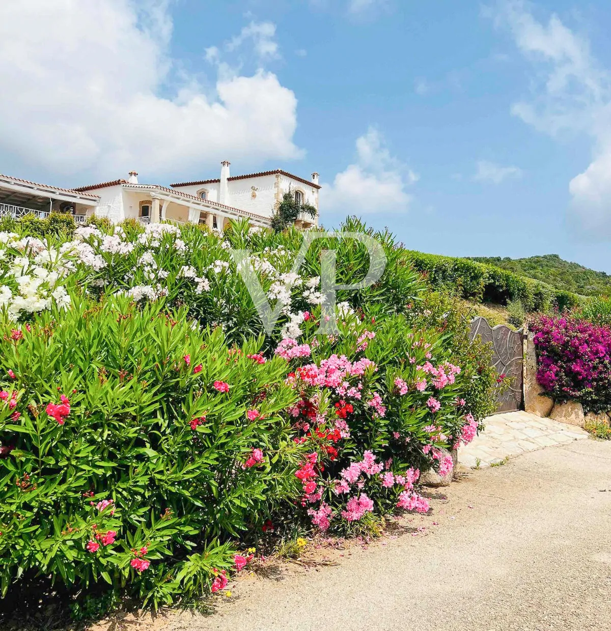 Exclusive villa with direct access to private beach