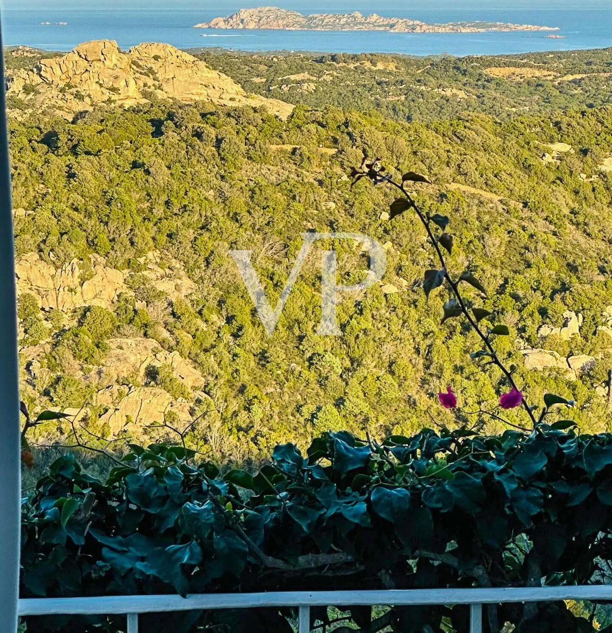 Exclusive villa with direct access to private beach